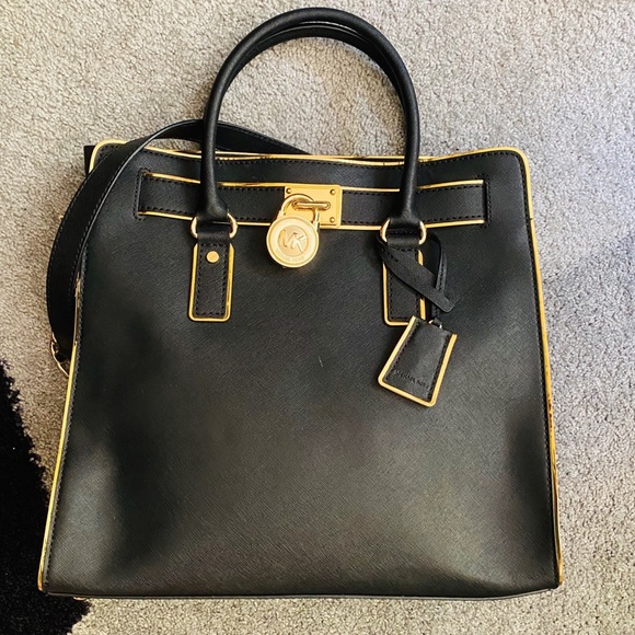 Michael Kors Hamilton Satchel/Tote - Picture 6 of 9